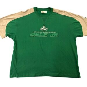 NASCAR Dale Earnhardt Jr Winners Circle Amp Energy Green T-Shirt Mens 2XL